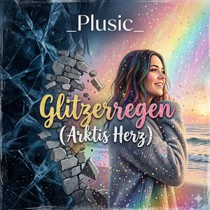 Glitzerregen (Arktis Herz}