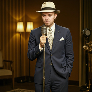 Luokkakokous (1950s style AI) (Remix)