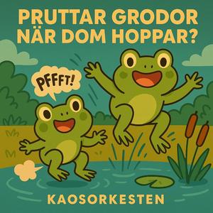 Pruttar Grodor När Dom Hoppar?
