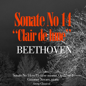 Piano Sonata No.14 In C Sharp Minor, Op. 27 No. 2 'Moonlight' : I. Adagio sostenuto