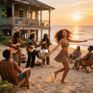 Caribbean Sunrise Instrumental