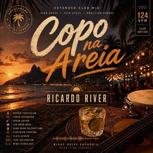 Copo na areia