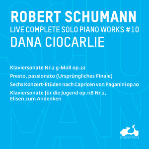 Sechs Konzert-Etüden nach Capricen von Paganini, Op. 10: No. 3, Vivace (Live)