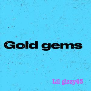 Gold gems