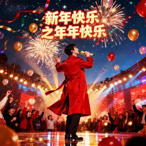 新年快乐之年年快乐（变声版） 伴奏