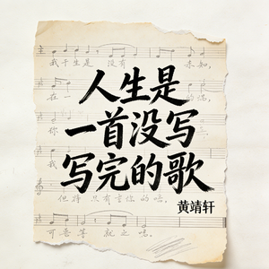 人生是一首没写完的歌