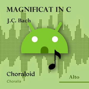 Magnificat in C: Gloria Patri (Emphasised voice and other voices)