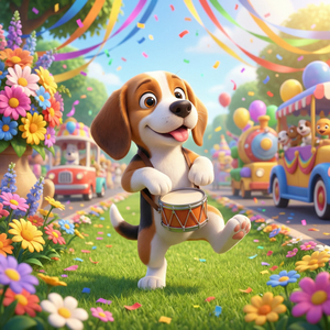 おとぼけワンコのマーチ