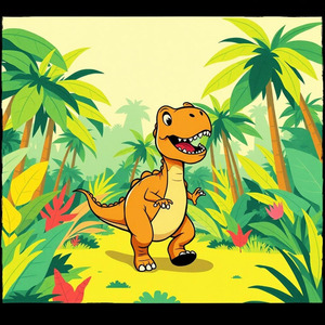 ティラノサウルスの歌