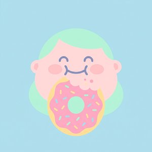 뚱뚱해도 행복해