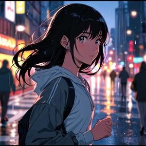 雑踏に紛れるキーボード・ソロ