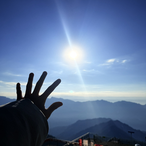 你就像太阳温暖了我