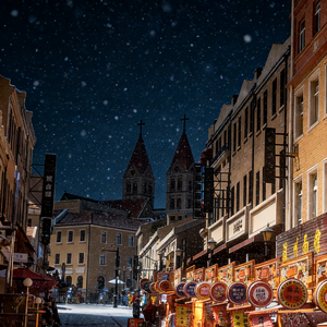 事已至此，看看雪吧