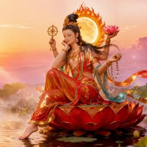 Mantra of the Wish-Fulfilling Wheel (如意寶輪王陀羅尼.梵音)