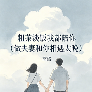 粗茶淡饭我都陪你(做夫妻和你相遇太晚)