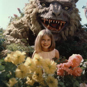 梦中漫步在某个未知的地方