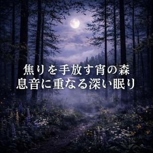 呼吸と溶け合う森の夜