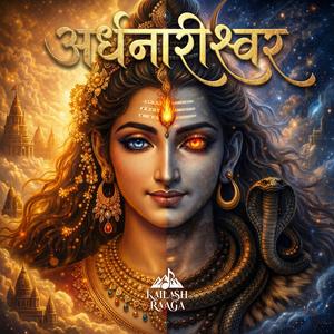 Ardhanarishwara (The God Who Is Half Man & Half Woman)