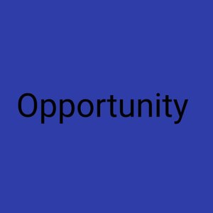Opportunity