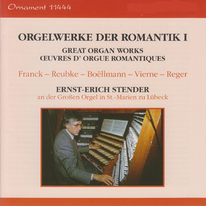 Suite gothique, Op. 25: Prière à Notre-Dame