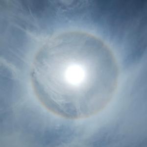 Solar halo