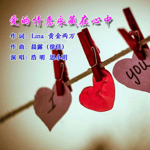 爱的情意永藏在心中(DJ苏平)