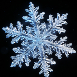 逆向雪花难同枝