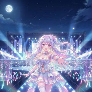 花火より先に、君が光った