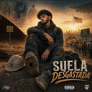 Suela desgastada