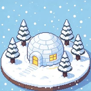 雪地小屋