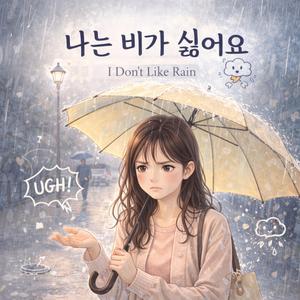 나는 비가 싫어요