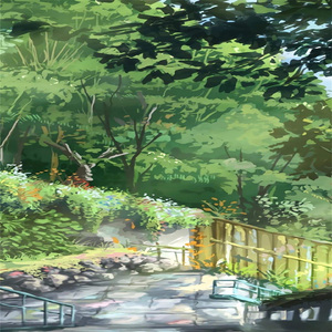 大自然轻音乐 (雨声催眠)