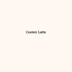 Cosmic Latte