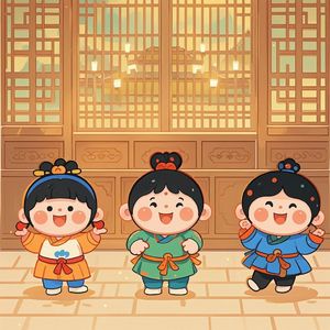 国学成语儿歌《形于言色》