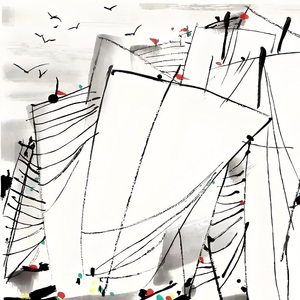 民族管弦乐《心中的风》