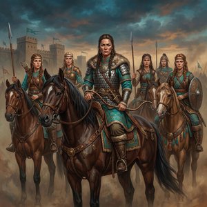 Queen Otrera (Russian)