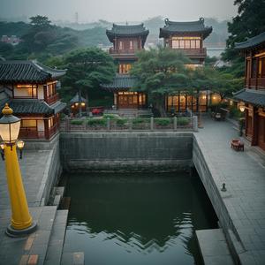 陈家紫藤花下赠周判官