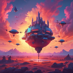 Дроне Дрончик 2 by @arabesqueklaxons408