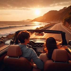 夕暮れのハイウェイ ドライブBGM 作業用