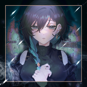 月の弧がそっと