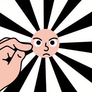 又被看穿了