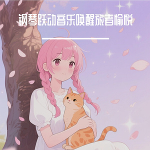 钢琴跃动音乐唤醒旅者愉悦