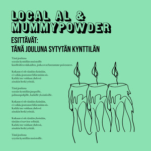 Tänä jouluna sytytän kynttilän