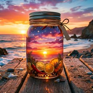 pickled sunset