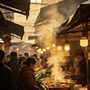 夜市烧烤摊的治愈心事