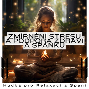 Uklidňující Savasana