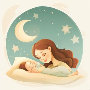 子宫羊水声+嘘声+胎心跳动音（婴儿安睡）