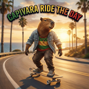 Capivara Ride the Day