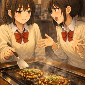 お好み焼きと本音