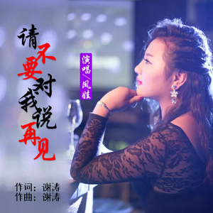 请不要对我说再见 (伴奏)